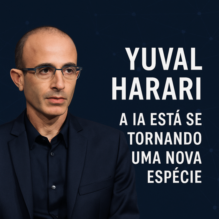 A IA Está Se Tornando uma Nova Espécie