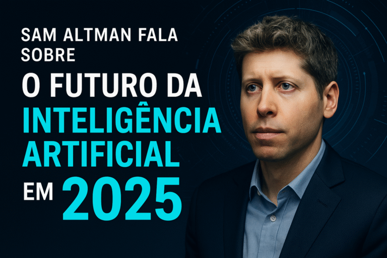 O que esperar da inteligência artificial em 2025, segundo Sam Altman