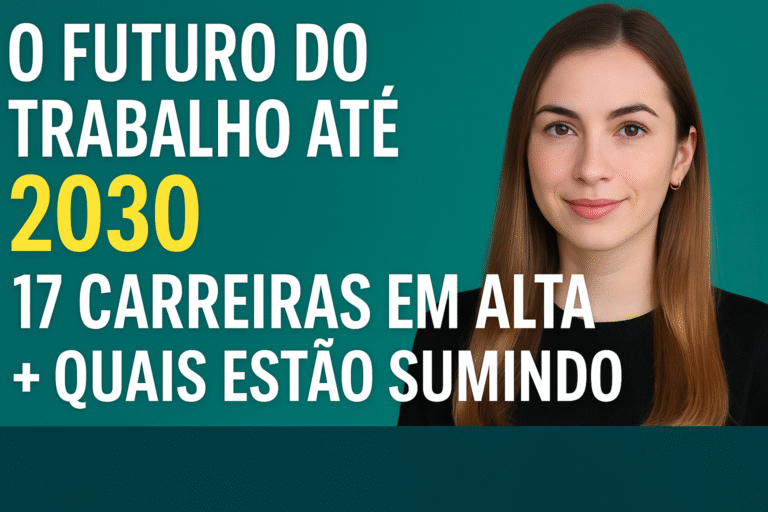 O Futuro do Trabalho até 2030
