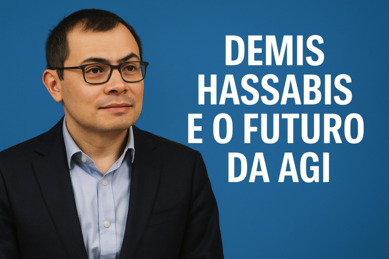 Demis Hassabis: A Caminho da AGI