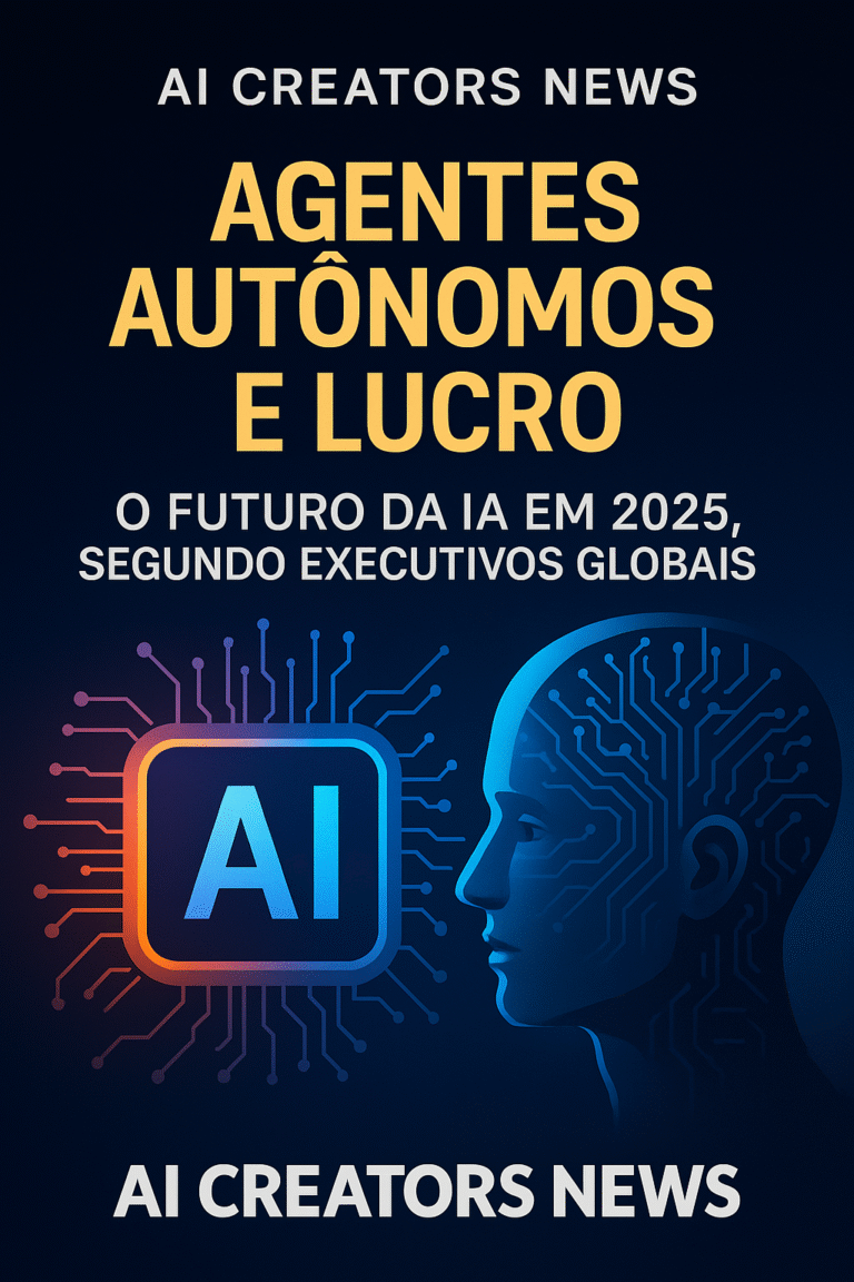 Agentes Autônomos e Lucro: O Futuro da IA em 2025