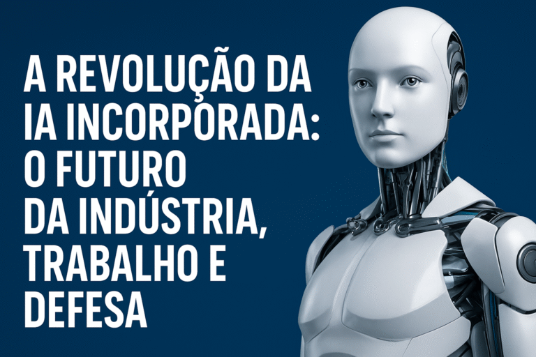 A Revolução da IA Incorporada: O Futuro da Indústria, Trabalho e Defesa