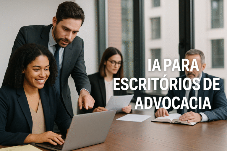 Como a IA Está Transformando a Produtividade Jurídica