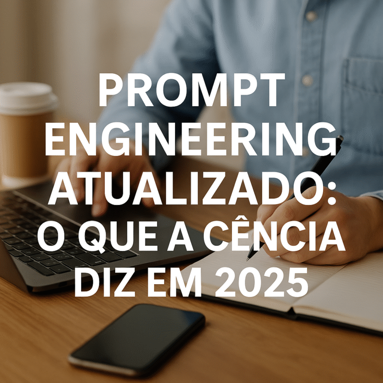 Prompt Engineering: O Que a Ciência Diz em 2025